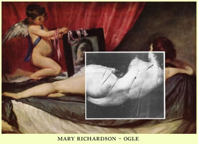 mary richardson at work